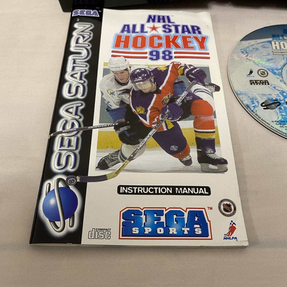Buy NHL All-Star Hockey 98 -@ 8BitBeyond Buy NHL All-Star Hockey 98 -@ 8BitBeyond
